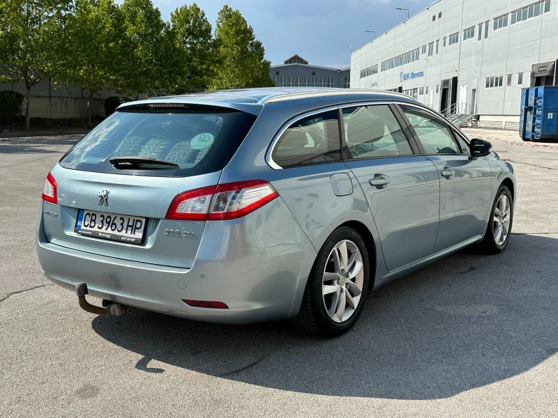 Peugeot 508 1.6d 112 к.с., снимка 4 - Автомобили и джипове - 51664489