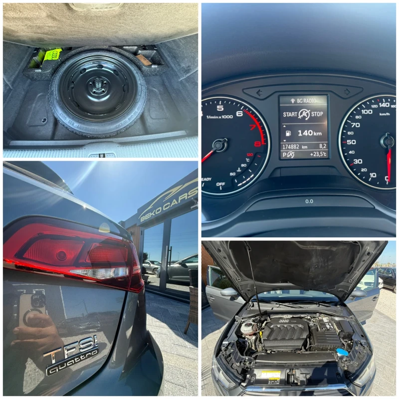 Audi A3 Quattro без аналог!, снимка 15 - Автомобили и джипове - 52737902