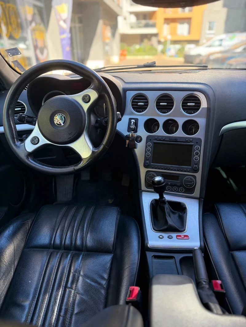 Alfa Romeo 159 sportwagon, снимка 7 - Автомобили и джипове - 52229673