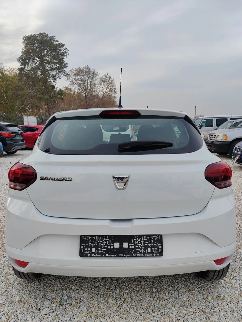 Dacia Sandero 1.0, 66к.с. , снимка 6 - Автомобили и джипове - 52447992
