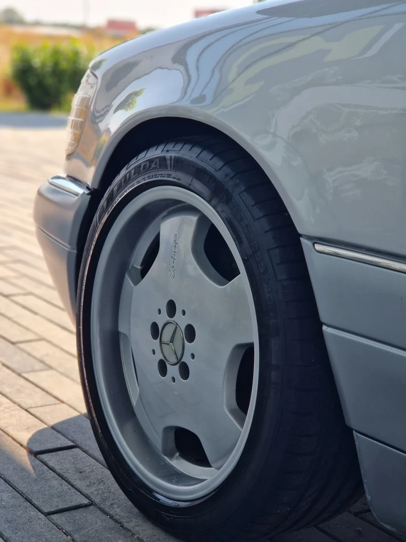 Mercedes-Benz S 500 5000, снимка 4 - Автомобили и джипове - 52554705