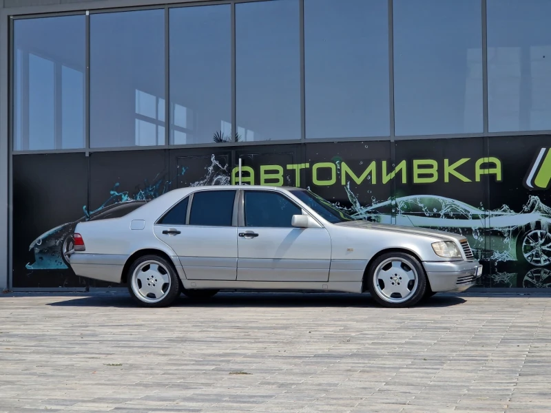 Mercedes-Benz S 500 5000, снимка 2 - Автомобили и джипове - 52554705