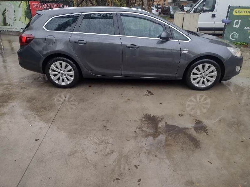 Opel Astra Спорт Турър , снимка 6 - Автомобили и джипове - 52707767