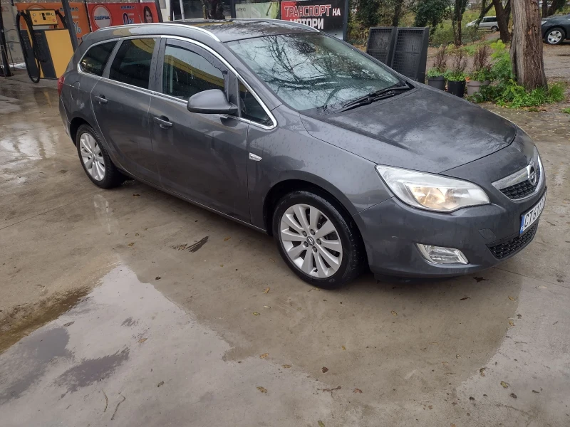 Opel Astra Спорт Турър , снимка 3 - Автомобили и джипове - 52707767