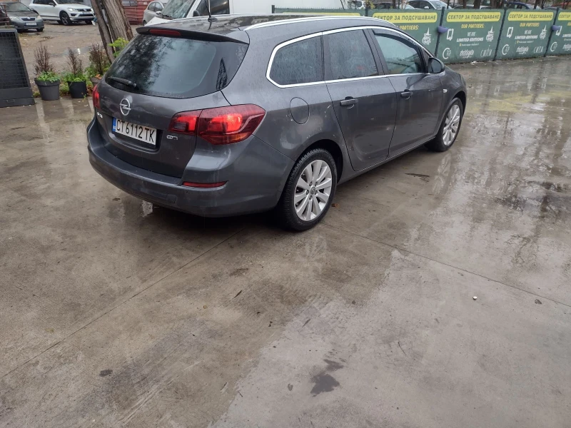 Opel Astra Спорт Турър , снимка 7 - Автомобили и джипове - 52707767
