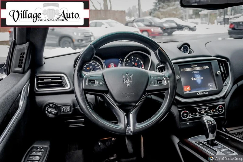 Maserati Ghibli S Q4* ПАНОРАМА* КАМЕРА* КОЖА, снимка 8 - Автомобили и джипове - 52724121