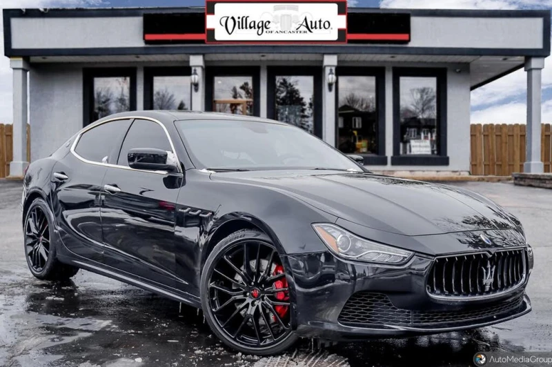 Maserati Ghibli S Q4* ПАНОРАМА* КАМЕРА* КОЖА