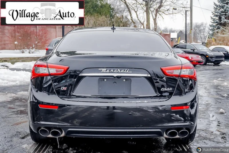 Maserati Ghibli S Q4* ПАНОРАМА* КАМЕРА* КОЖА, снимка 7 - Автомобили и джипове - 52724121