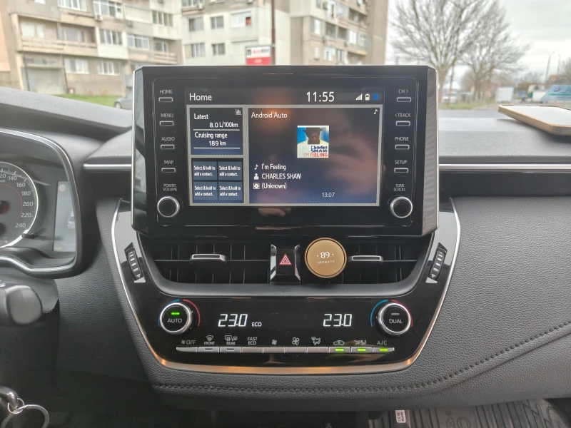 Toyota Corolla 1.6i LPG, снимка 11 - Автомобили и джипове - 53292665