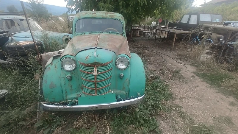 Moskvich 401 Пълен оригинал комплектен БЕЗ ДОКУМЕНТИ , снимка 3 - Автомобили и джипове - 53341859
