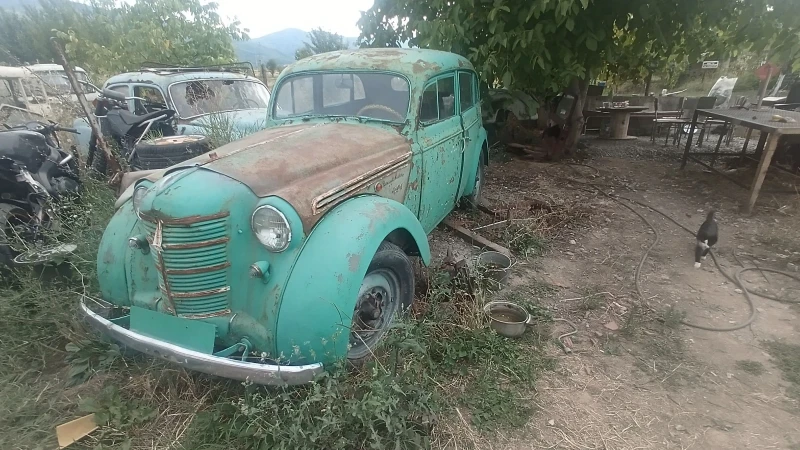 Moskvich 401 Пълен оригинал комплектен БЕЗ ДОКУМЕНТИ 