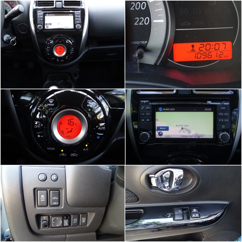Nissan Micra 1.2 BENZIN NAVI KLIMATRONIK EURO 6 - изображение 9