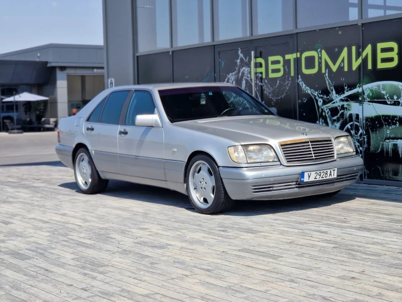 Mercedes-Benz S 500 5000 - 25000 лв. / 12782.30 € - 85850266 1