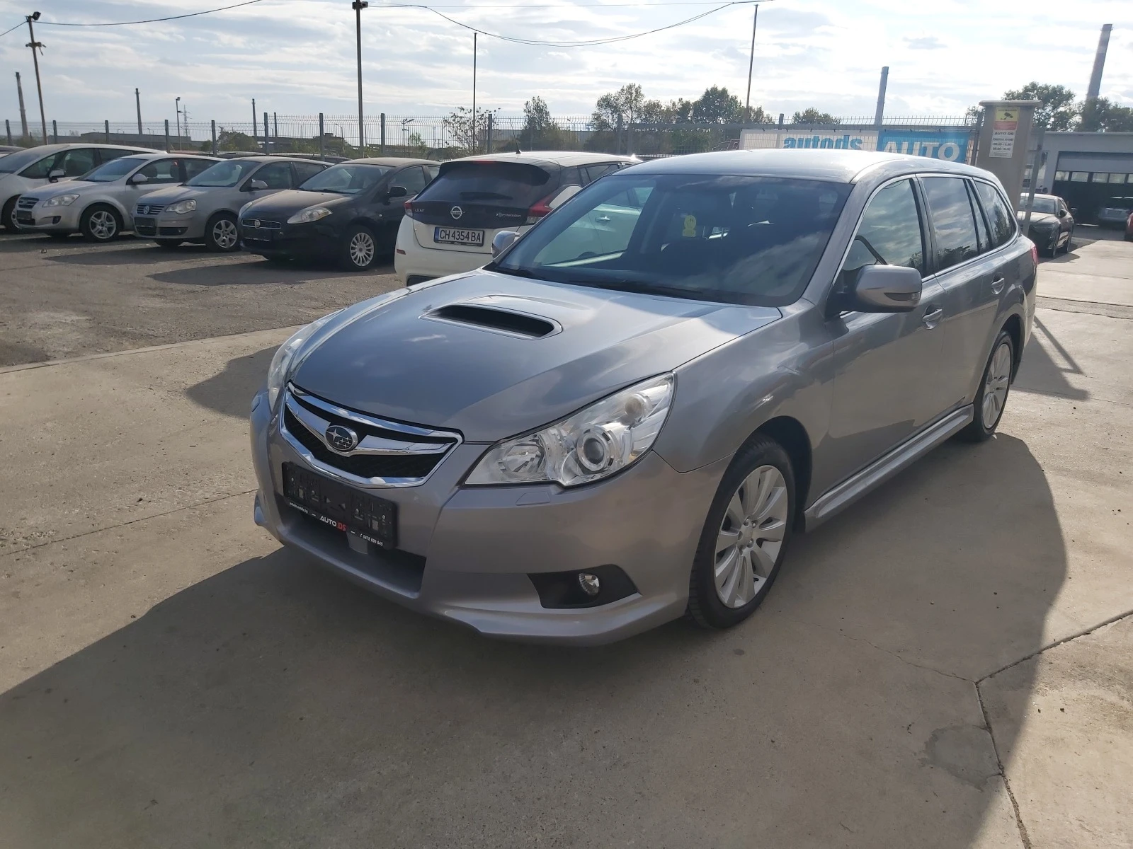 Subaru Legacy 2.0d-Euro-5A-6sk., снимка 1