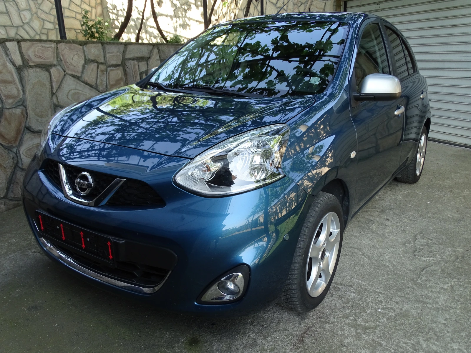Nissan Micra 1.2 BENZIN NAVI KLIMATRONIK EURO 6, снимка 1