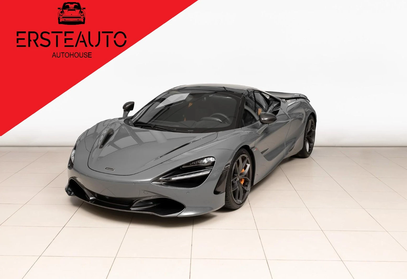 McLaren 720 S SPIDER PERFORMANCE KERAMIK B&W 360 CARBON, снимка 1