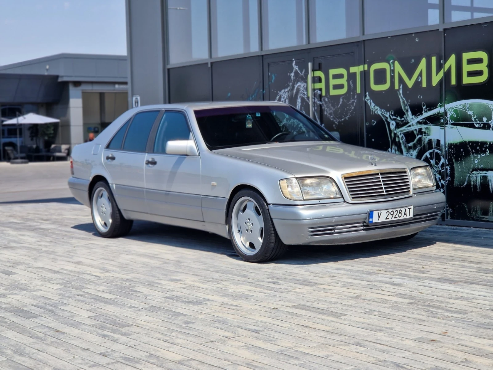 Mercedes-Benz S 500 5000, снимка 1