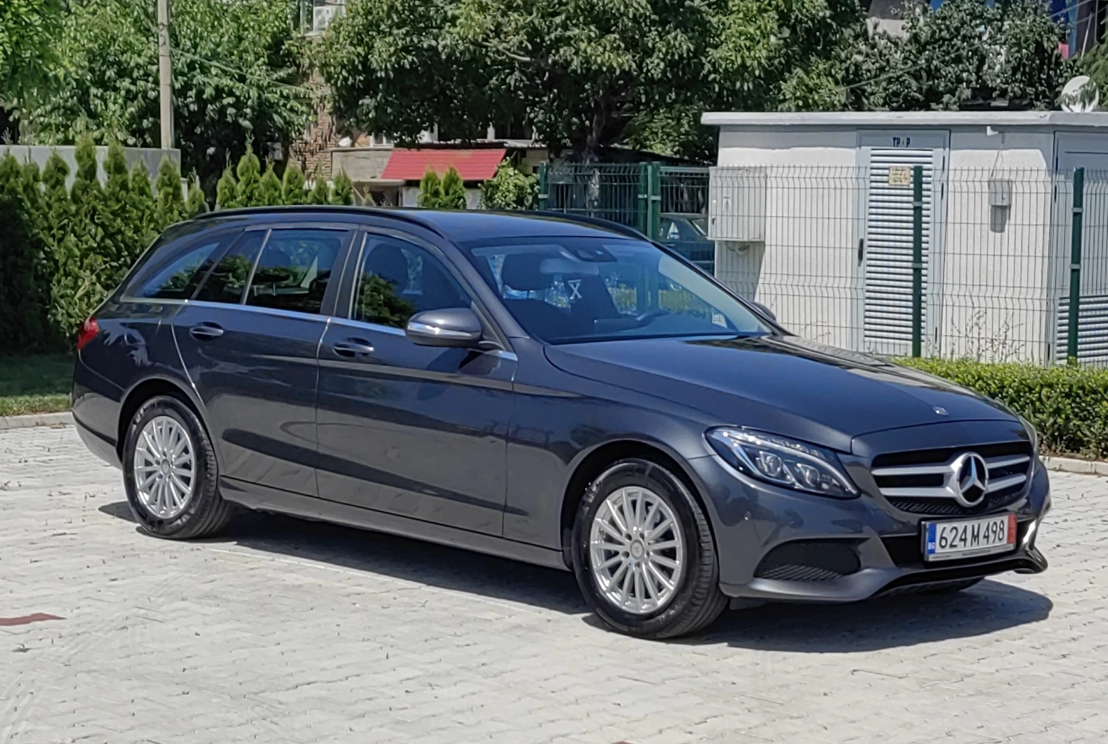 Mercedes-Benz C 200 РЕГИСТРИРАНА НОВ ВНОС ГЕРМАНИЯ СЕРВИЗНА ИСТОРИЯ - изображение 2