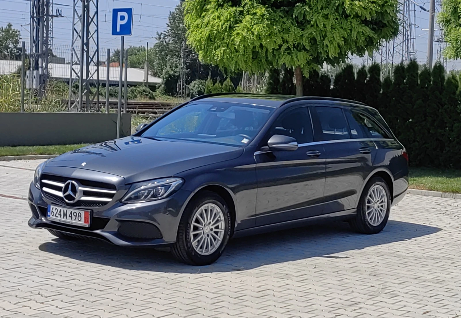 Mercedes-Benz C 200 РЕГИСТРИРАНА НОВ ВНОС ГЕРМАНИЯ СЕРВИЗНА ИСТОРИЯ - изображение 7