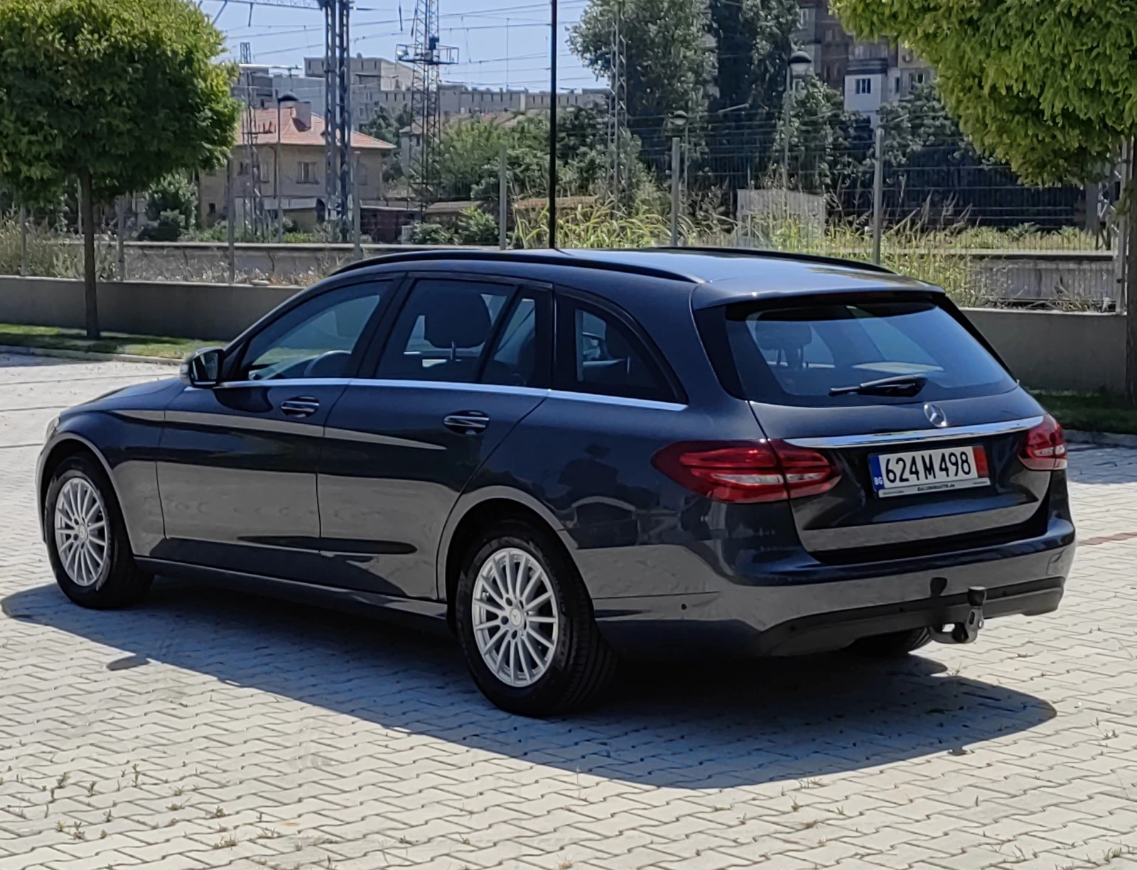 Mercedes-Benz C 200 РЕГИСТРИРАНА НОВ ВНОС ГЕРМАНИЯ СЕРВИЗНА ИСТОРИЯ - изображение 6