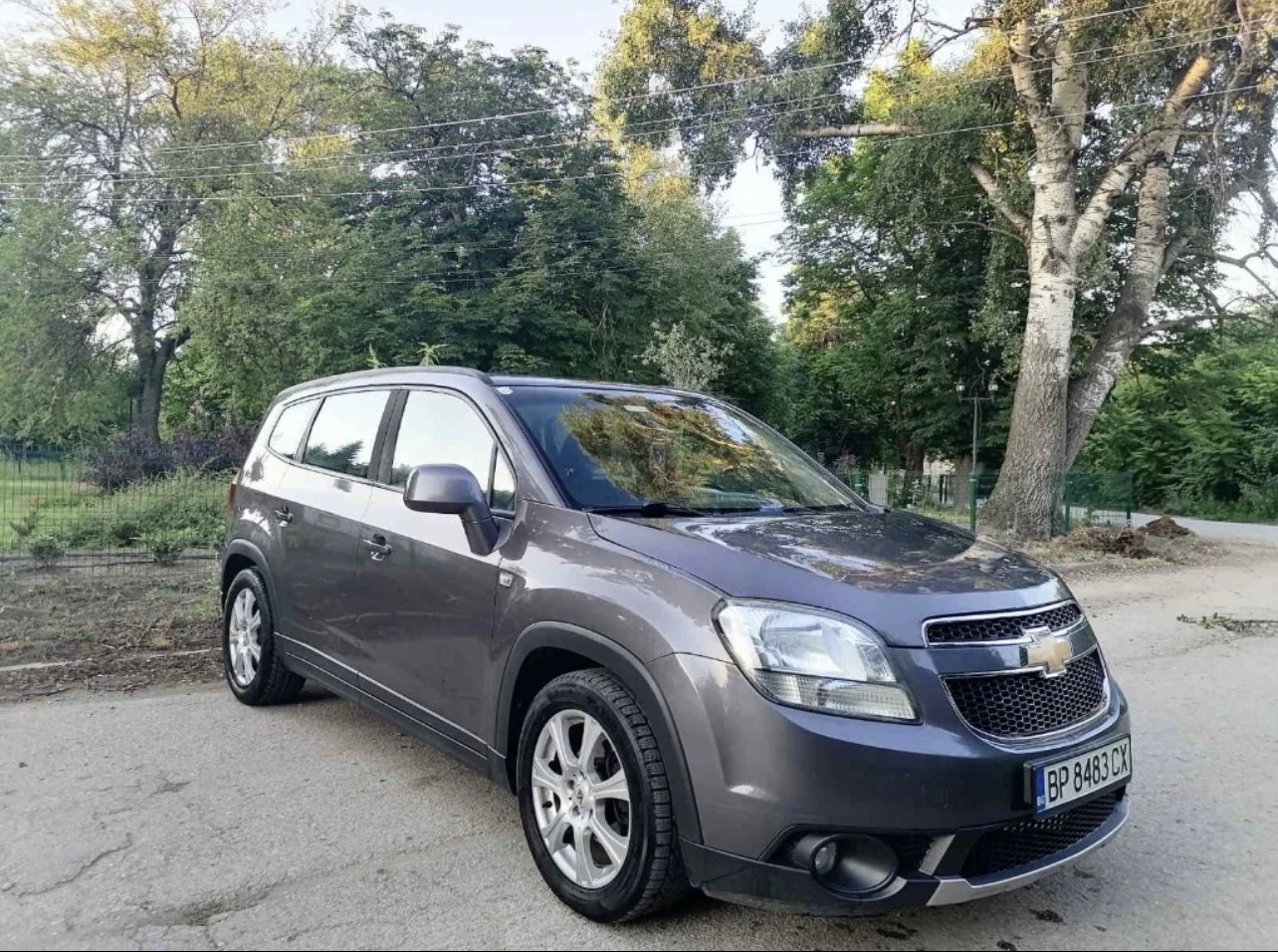 Chevrolet Orlando 2.0D 7места - [1] 