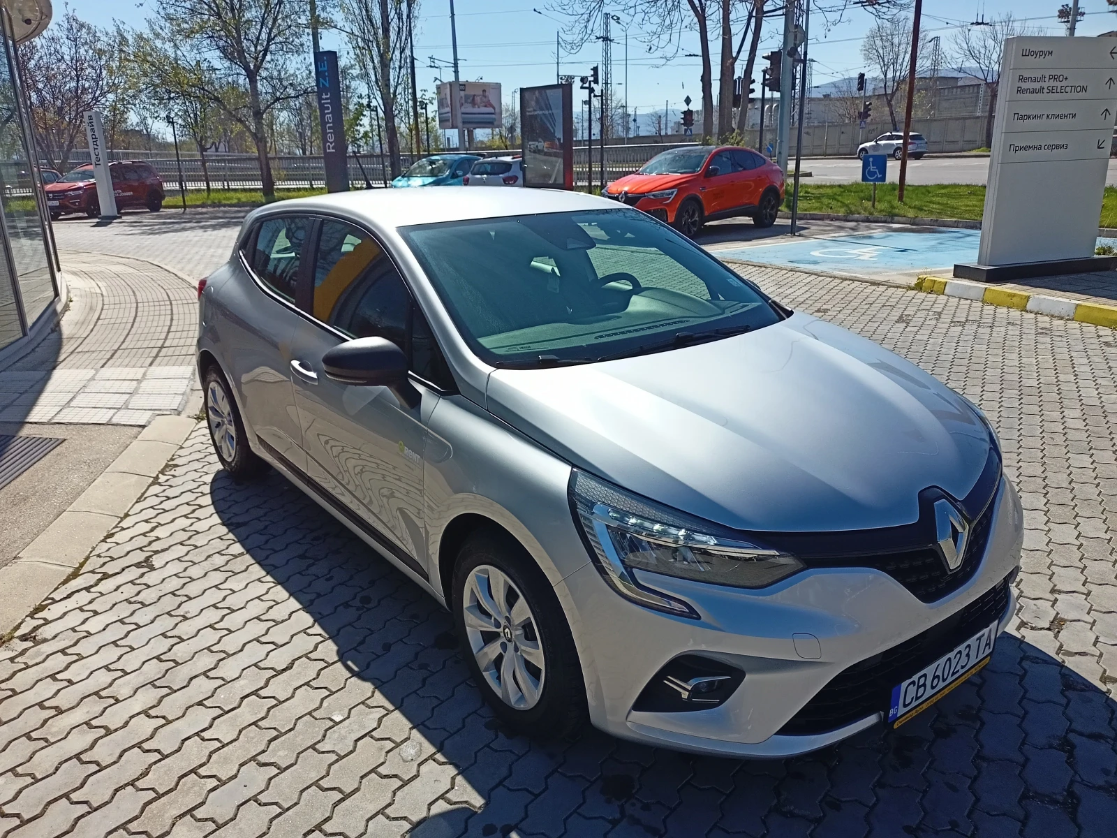 Renault Clio 1, 0TCe ГАЗ Гаранция! - изображение 3