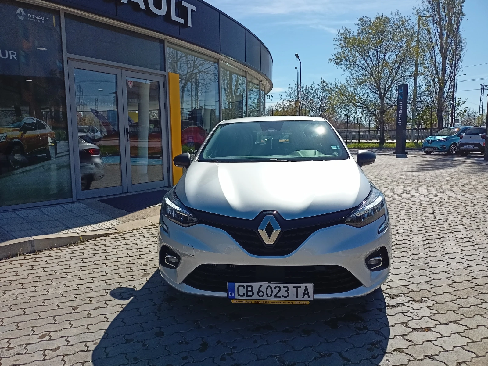 Renault Clio 1, 0TCe ГАЗ Гаранция! - изображение 2