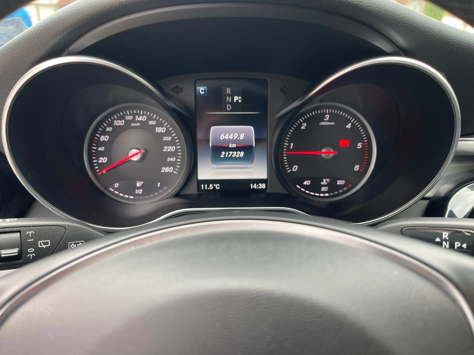 Mercedes-Benz C 200 | Mobile.bg   11