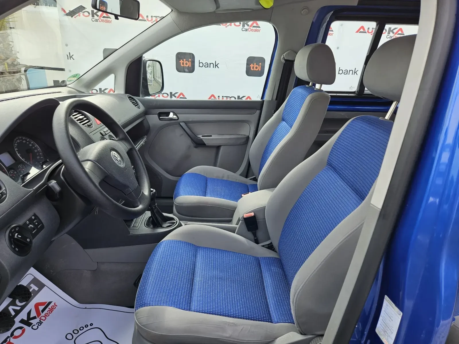 VW Caddy LIFE= 1.4i-75кс= 7МЕСТА= КЛИМАТИК= НАВИГАЦИЯ - изображение 7