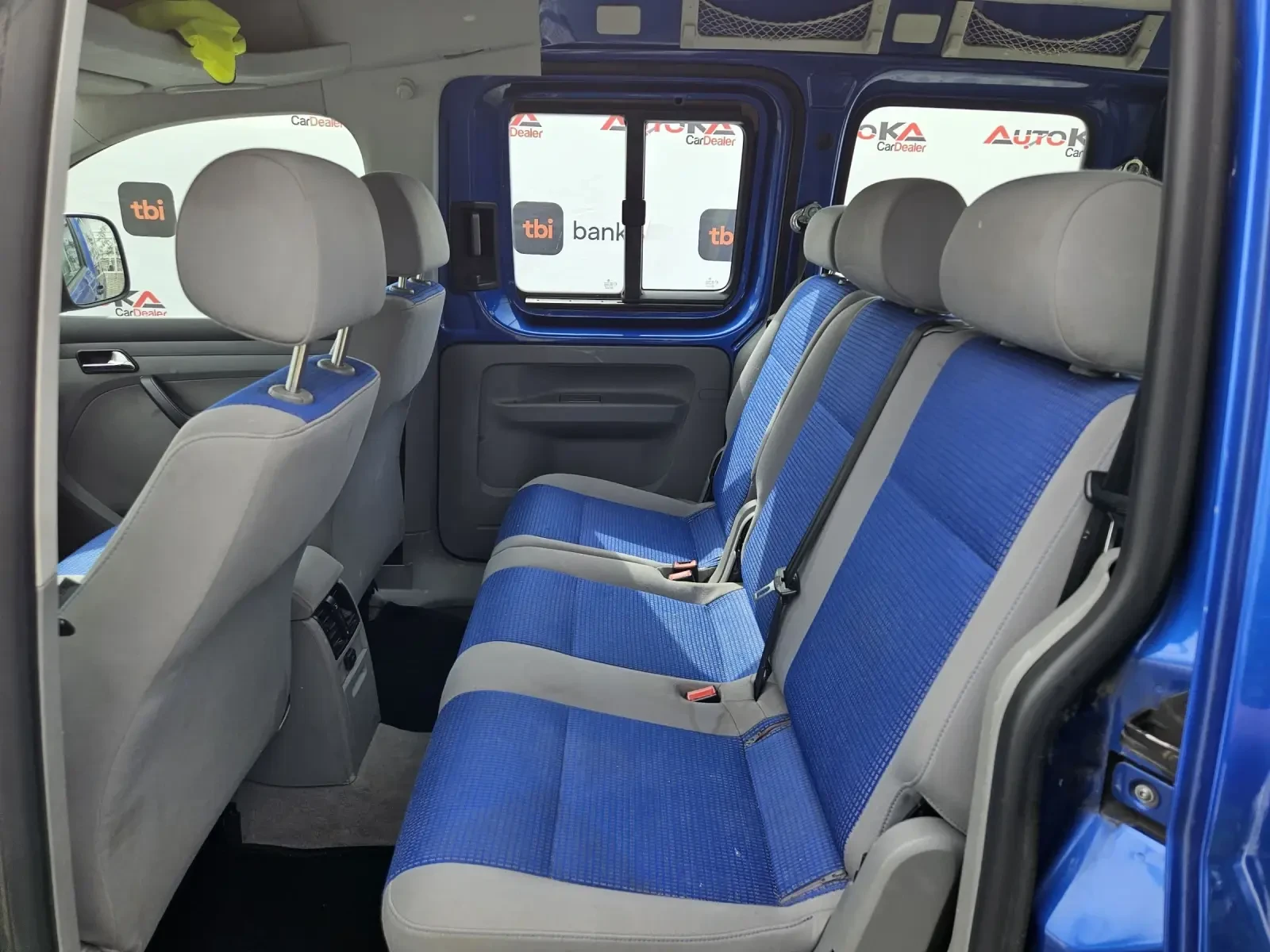 VW Caddy LIFE= 1.4i-75кс= 7МЕСТА= КЛИМАТИК= НАВИГАЦИЯ - изображение 9