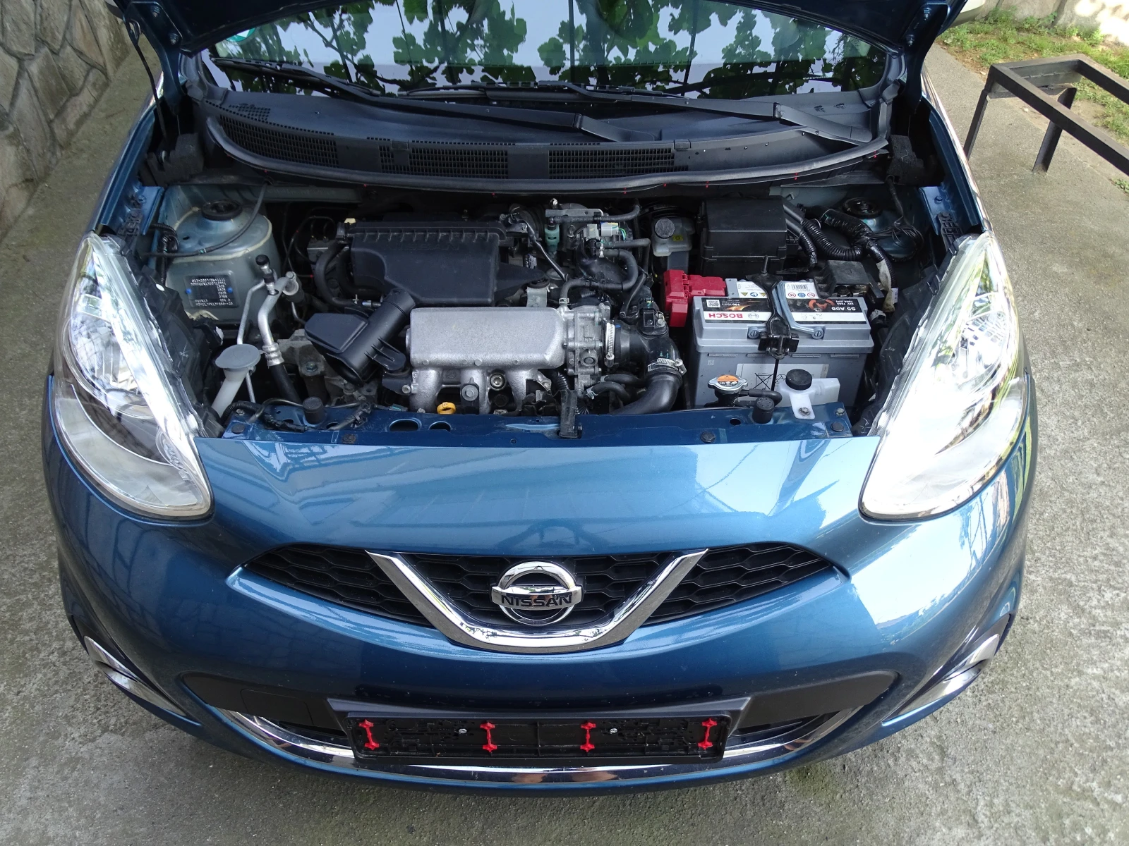 Nissan Micra 1.2 BENZIN NAVI KLIMATRONIK EURO 6 | Mobile.bg   16