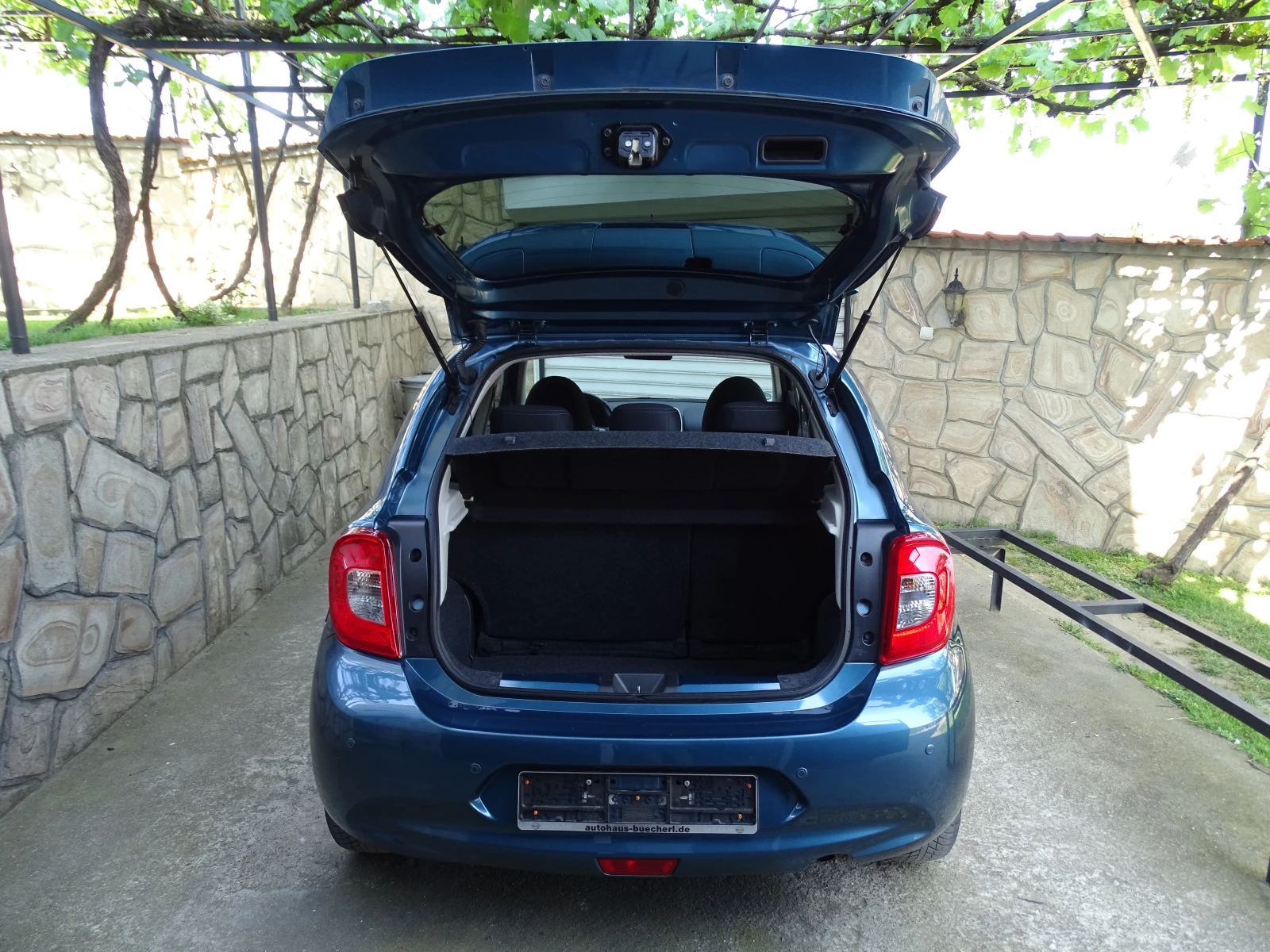 Nissan Micra 1.2 BENZIN NAVI KLIMATRONIK EURO 6 | Mobile.bg   12