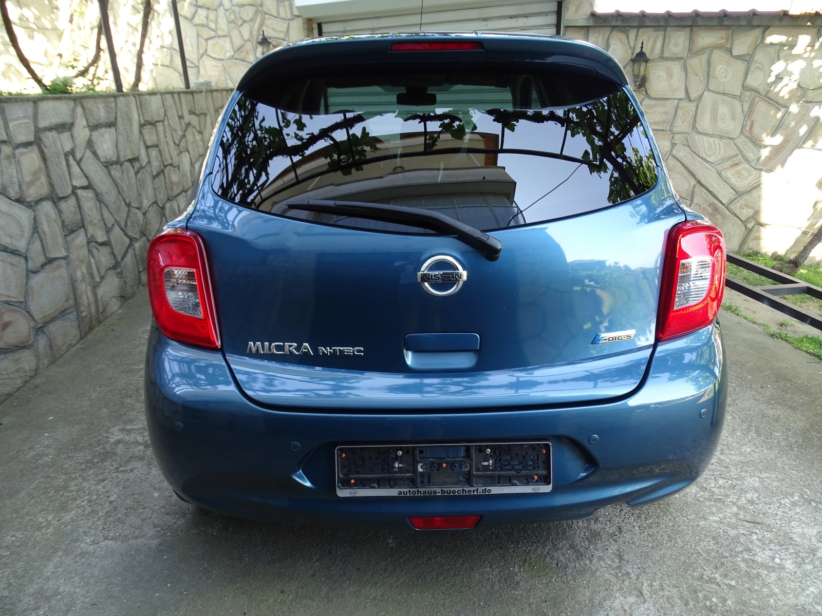 Nissan Micra 1.2 BENZIN NAVI KLIMATRONIK EURO 6 | Mobile.bg   11