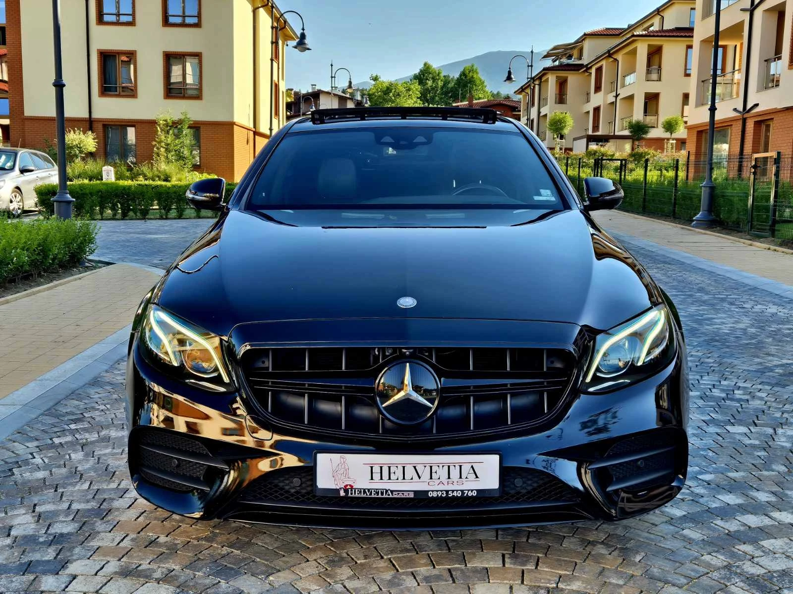 Mercedes-Benz E 220 * AMG* SHADOW* LINE* B/M* TOP*  - изображение 8