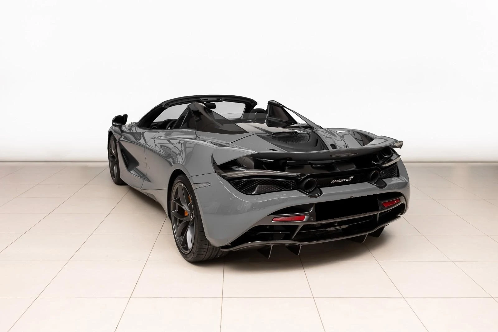McLaren 720 S SPIDER PERFORMANCE CARBON CERAMIC B&W 360 - изображение 7