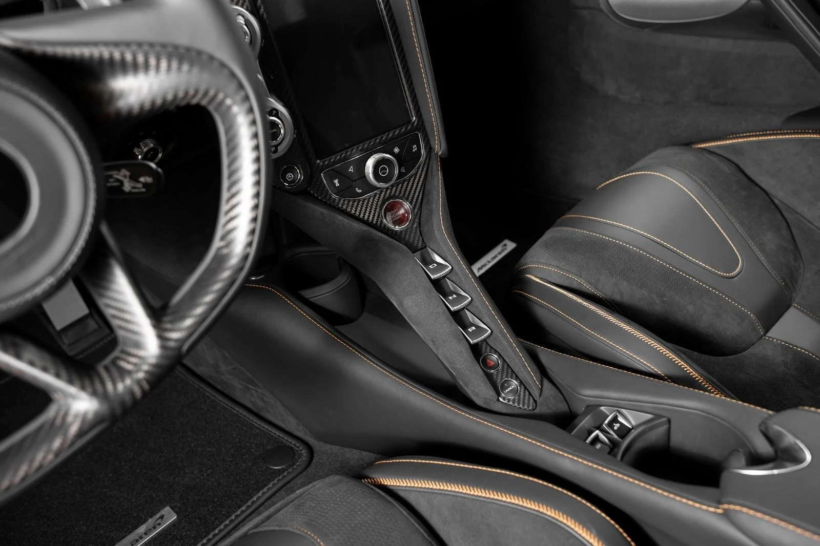 McLaren 720 S SPIDER PERFORMANCE CARBON CERAMIC B&W 360 | Mobile.bg   12