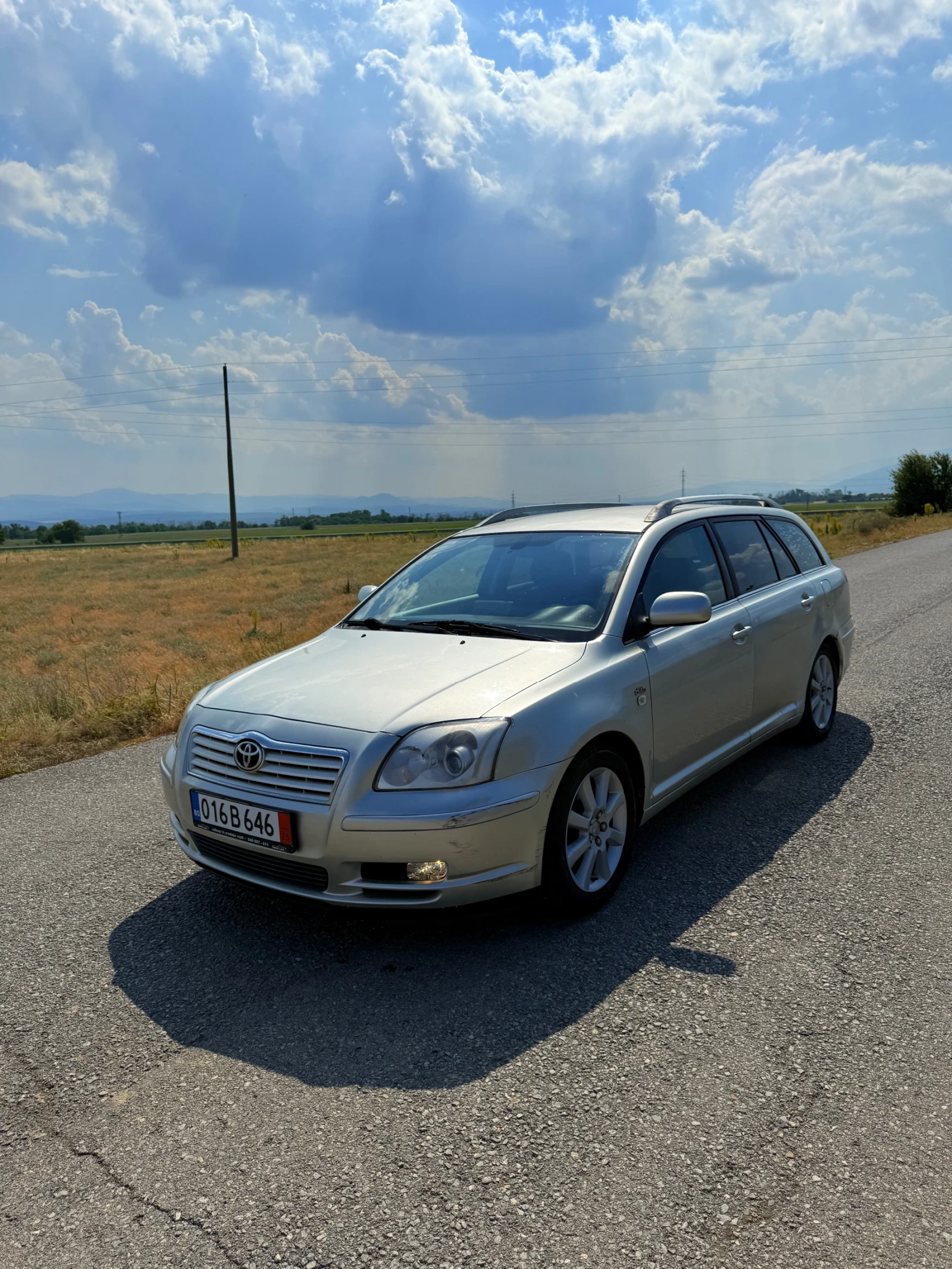 Toyota Avensis 2.0Disel - изображение 2