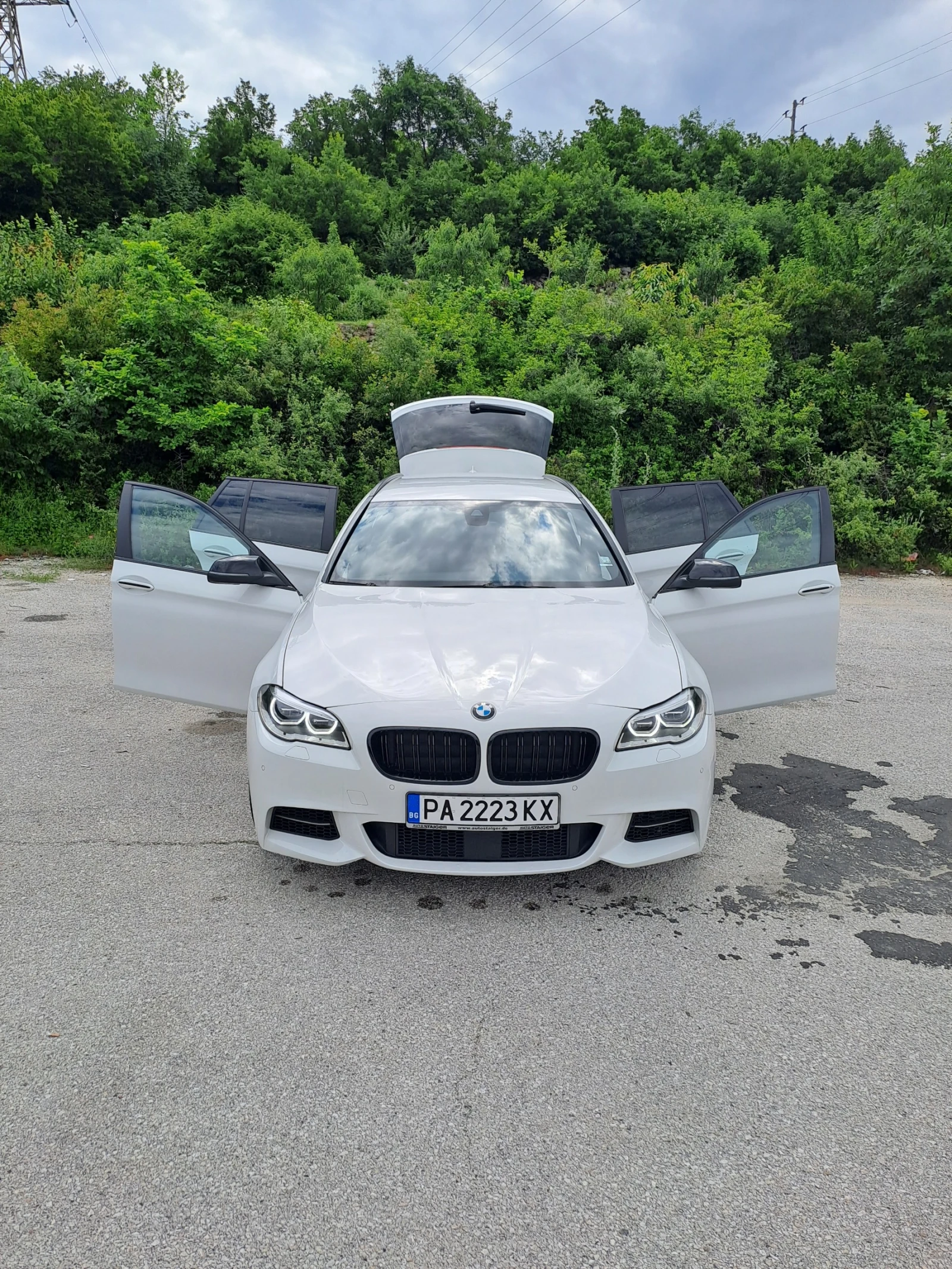 BMW 530 М пакет Бартер   - изображение 3