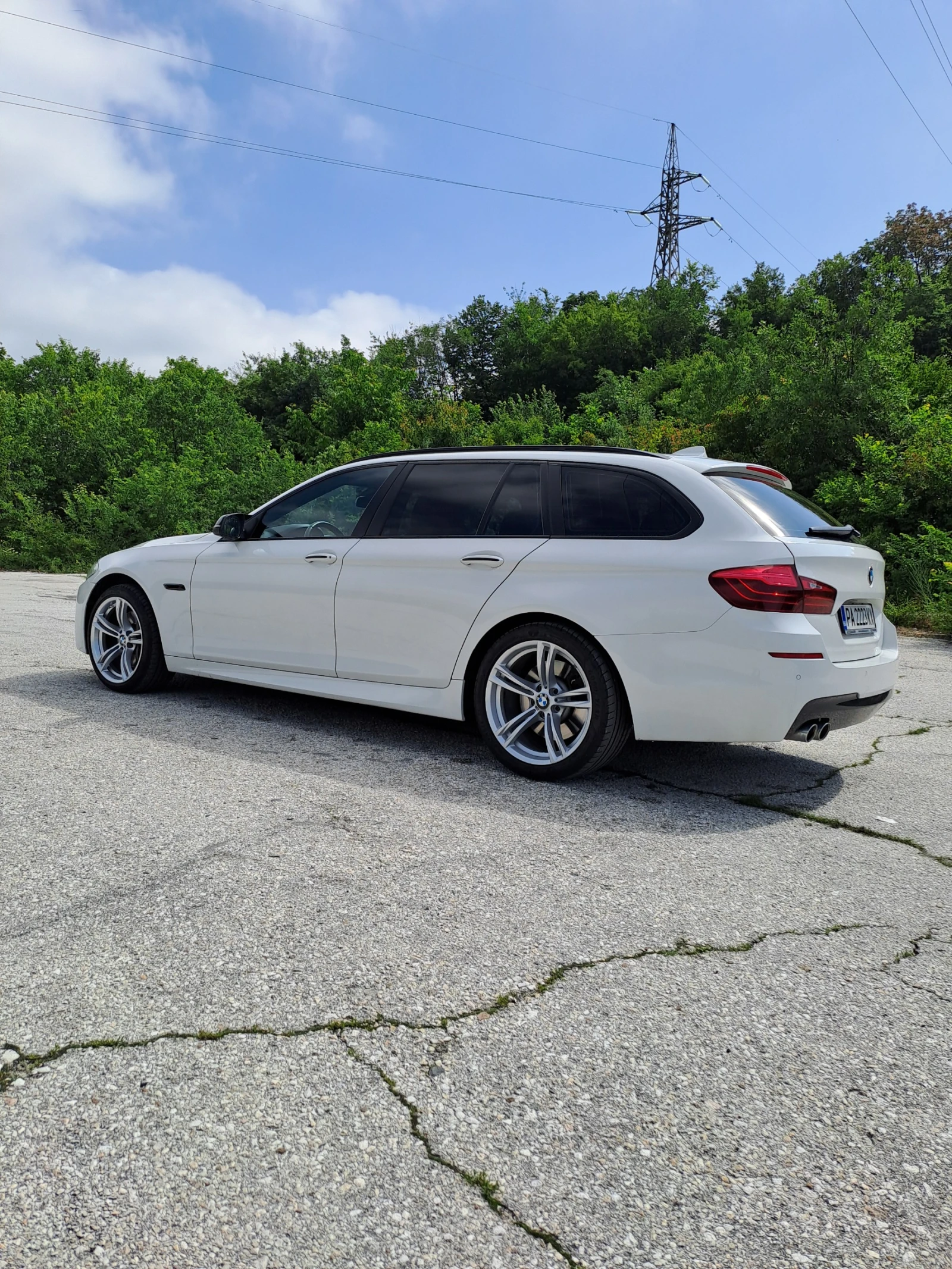 BMW 530 М пакет Бартер   - изображение 5