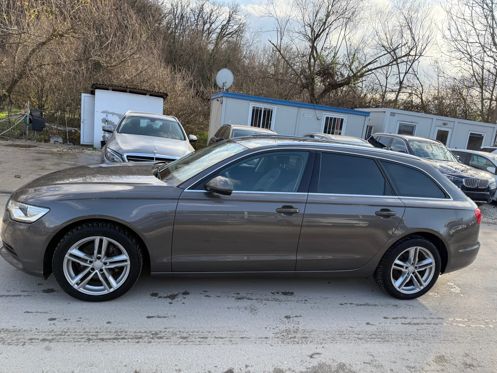 Audi A6 2.0TDI 177�.� ��� ���������  | Mobile.bg � ����������� 7