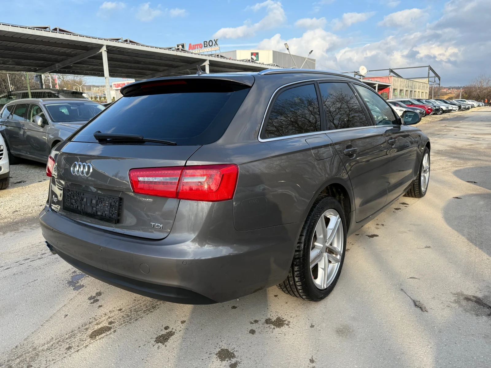 Audi A6 2.0TDI 177�.� ��� ���������  | Mobile.bg � ����������� 4