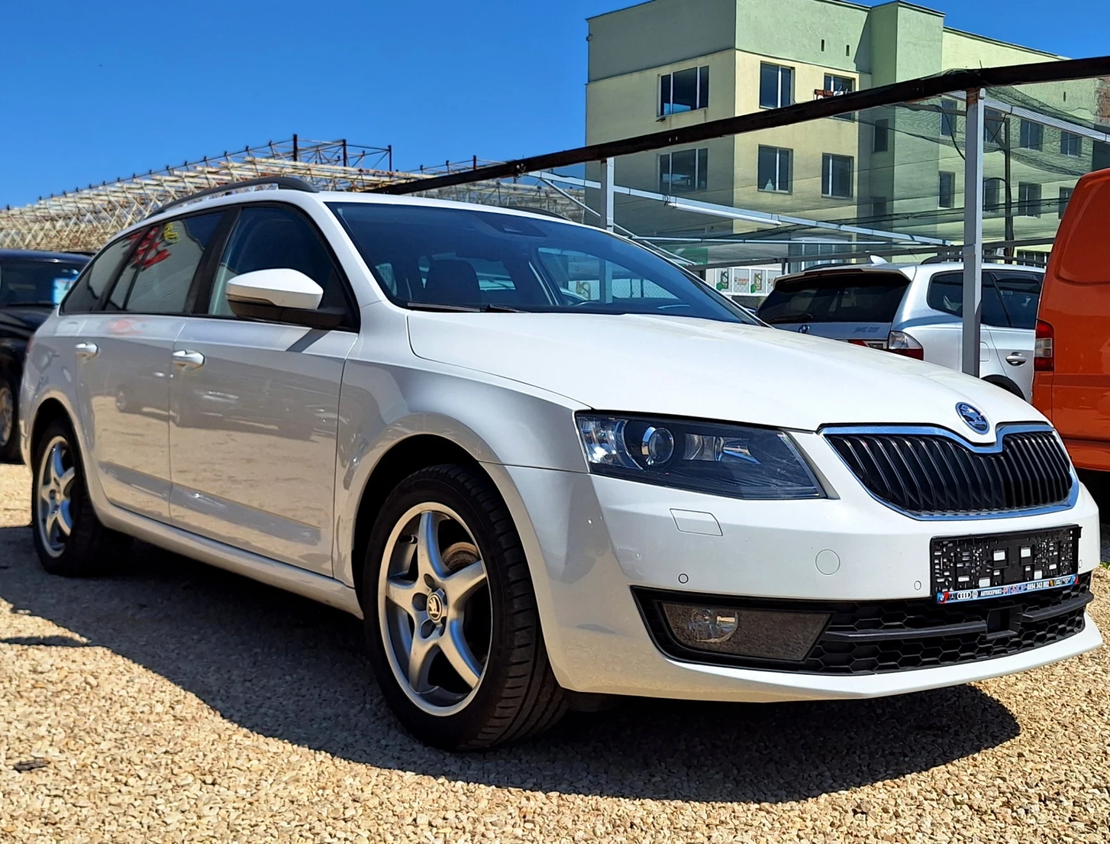 Skoda Octavia 1.4TSi CNG | Mobile.bg   1