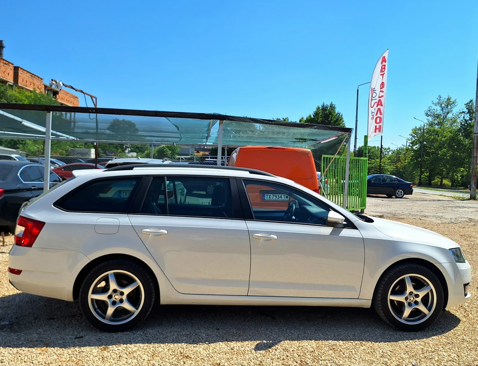 Skoda Octavia 1.4TSi CNG - изображение 6