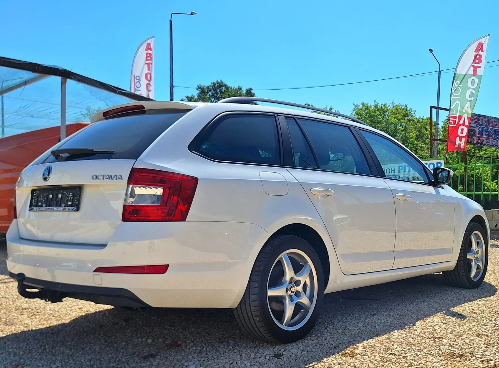 Skoda Octavia 1.4TSi CNG - изображение 4