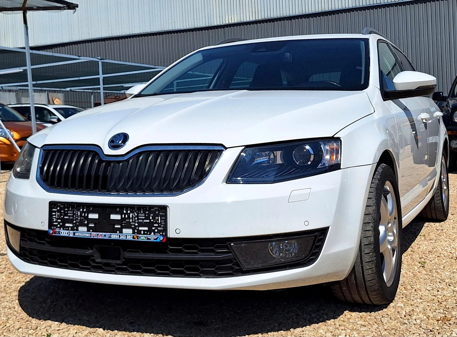 Skoda Octavia 1.4TSi CNG - изображение 3