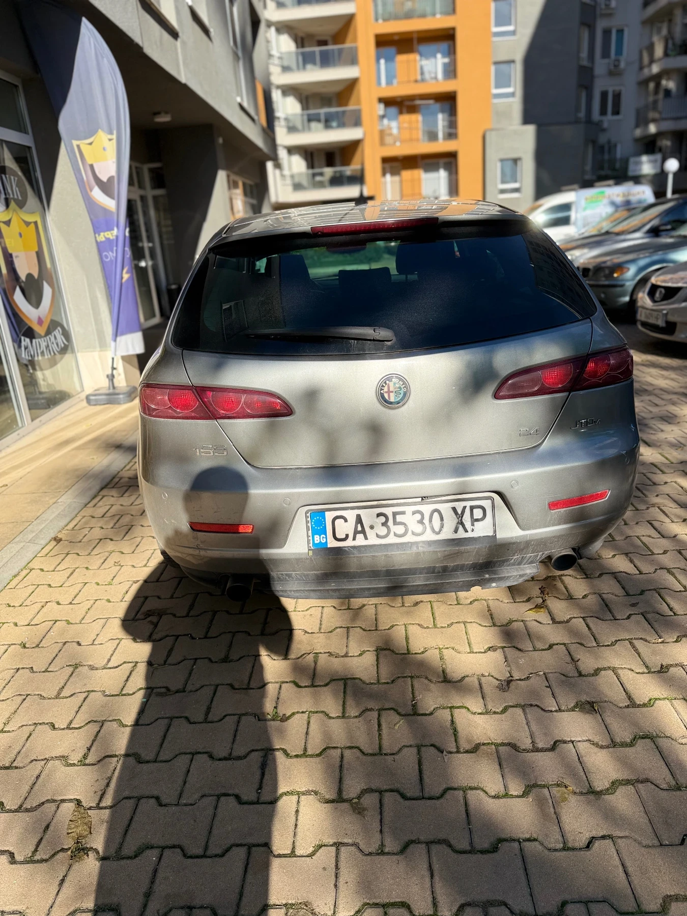 Alfa Romeo 159 sportwagon  - изображение 2