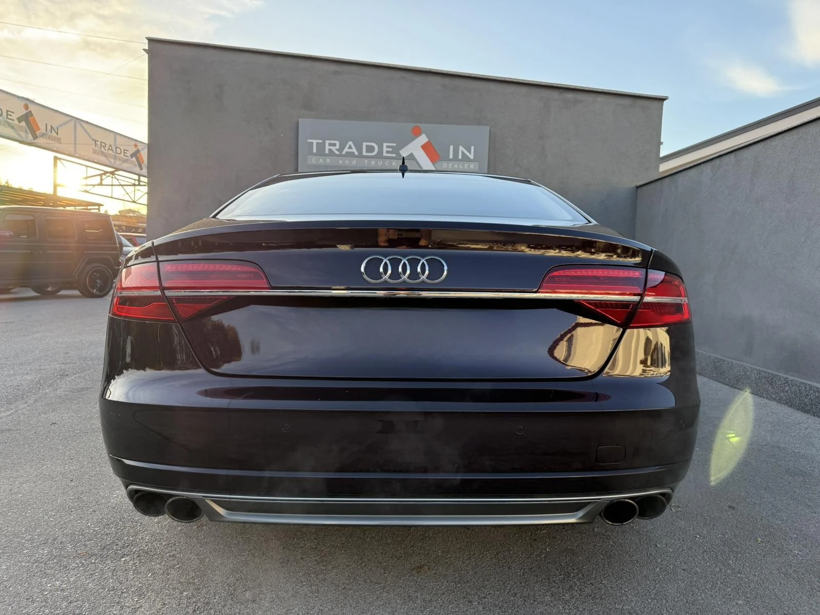 Audi A8 4.2 FSI S8 OPTIC - изображение 5