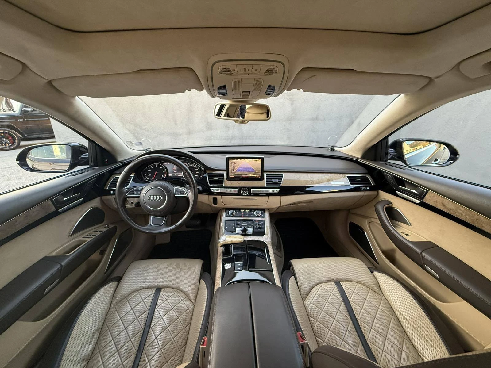 Audi A8 4.2 FSI S8 OPTIC | Mobile.bg   11