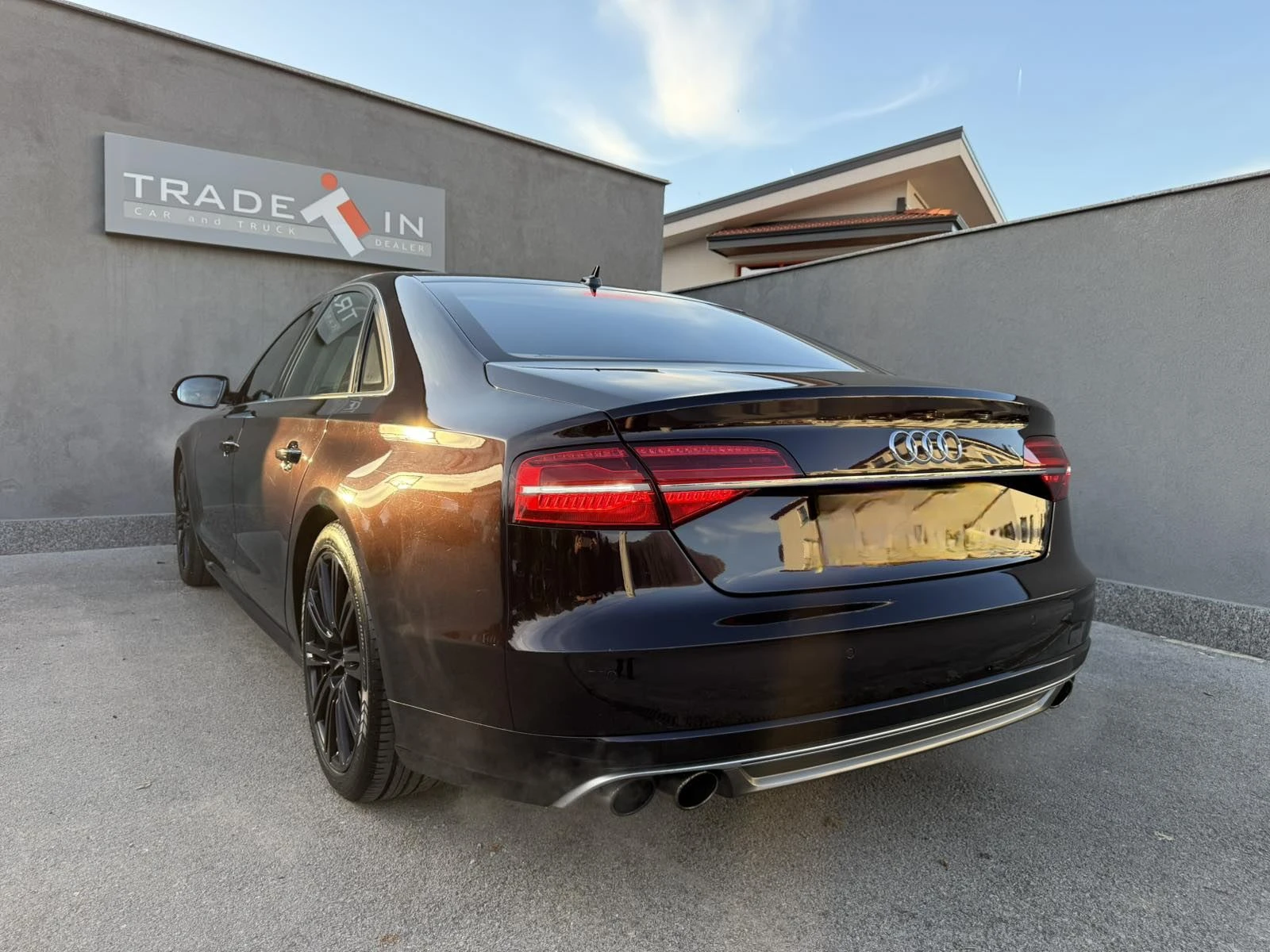 Audi A8 4.2 FSI S8 OPTIC - изображение 6
