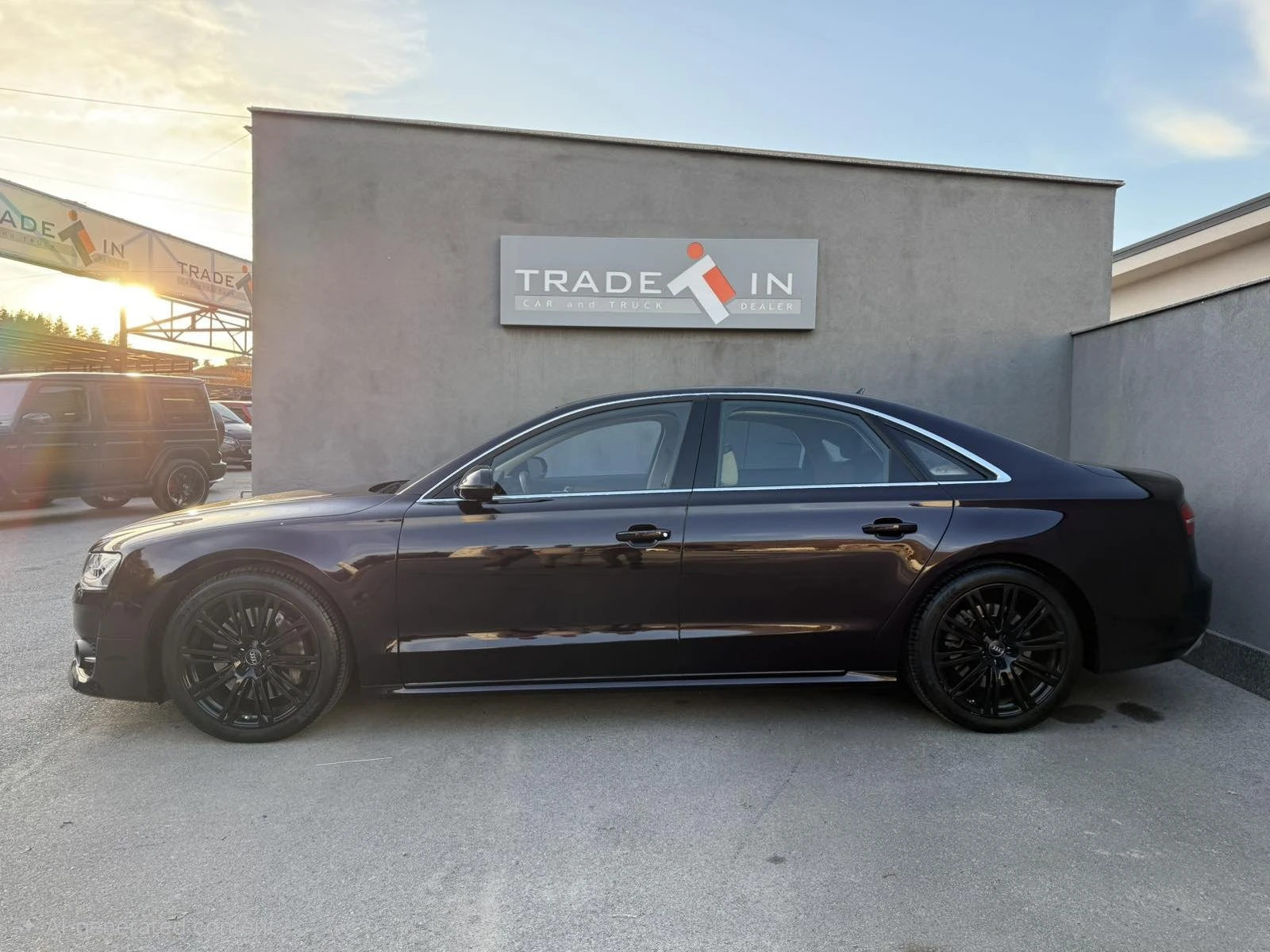 Audi A8 4.2 FSI S8 OPTIC - изображение 7